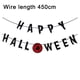 thumbnail image 2 of Decoraciones para fiestas de Halloween, suministros para fiestas de vampiros para Halloween, pancarta aterradora de Halloween, fieltro, 2 of 5