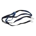 thumbnail image 4 of 1x Boat Ladder Boat Rope Ladder Auxiliary Boarding Rope Ladder 3/4 Reusable Portable Nylon Boat Ladder For Kayak Inflatable Boat, 4 of 10