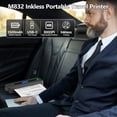 thumbnail image 2 of Phomemo M832 Portable Printers Wireless for Travel, Bluetooth Thermal Printer, Inkless Mobile Printer Support 8.5'' x 11'' & A4 Thermal Paper, Compatible with iPhone Android Laptop for Office Car Home, 2 of 9