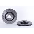 thumbnail image 1 of Discos Ventilados BREMBO 2012 al 2017 MERCEDES-BENZ V8 4.7L Delanteros, 1 of 5