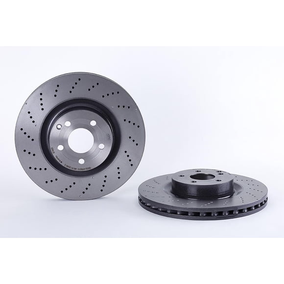 Discos Ventilados BREMBO 2012 al 2017 MERCEDES-BENZ V8 4.7L Delanteros