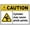 Metal tin sign 352, variant on Caution Crocodiles In Area Symbol Sign 8x12 Inch Metal Tin Sign Warning Caution Notice Sign for River Bank Industrial Hazard Wildlife Indoor Outdoor Wall Decor Facility Plaque Sign