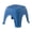 Blue, variant on HOARBOEG Gray Plastic Small Step Stool, 9.5"x9.5"x5.9" Non-Slip Bathroom Stepping Stool for Teens & Adults, Sink/Shower/Tub Side Step, Lightweight Home Utility Stool