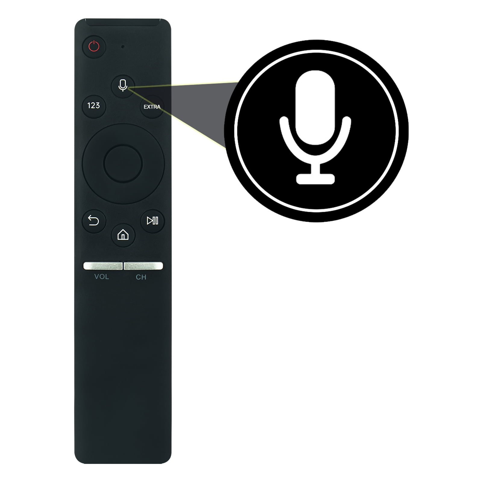 New BN59-01242A Bluetooth Voice Remote control for Samsung TV UN65KS9500FXZA UN49KS8000FXZA UN75KS9000F UN49KS8000F