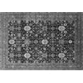 thumbnail image 1 of Ahgly Company Indoor Rectangle Oriental Gray Industrial Area Rugs, 7' x 10', 1 of 4