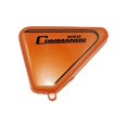thumbnail image 4 of Norton Commando Roadster 850 Side Panel Steel Orange Painted, 4 of 5