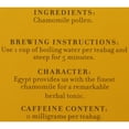 thumbnail image 5 of Harney & Sons, Herbal Tea Bags, Egyptian Chamomile Tea, .70 oz, 50 Count, 5 of 8