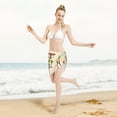 thumbnail image 5 of Kll African Women In Traditional Clothes Print Women'S Sarong Coverups Short Bathing Suit Wrap Skirt Beach Wrap Swimsuit Cover Ups, 5 of 7