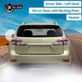 thumbnail image 5 of Rugged TUFF Driver Side Mirror Glass Replacement for 10-15 Lexus RX350, 10-15 RX450H (Heated Defrost), 5 of 6