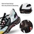 thumbnail image 7 of Bunny Easter Egg Rabbit Walking Shoes for Men Woman Lightweight Tennis Fashion Elastic Sports Shoes Cushion Basketball Shoes, 7 of 7