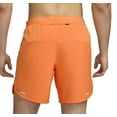 thumbnail image 2 of Nike Dri-FIT Stride Men's 7" Brief-Lined Running Shorts (as1, Alpha, s, Regular, Regular, Bright Mandarin/Dark Russet, Regular Fit), 2 of 6