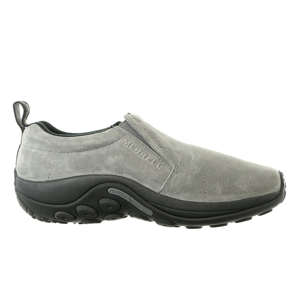 Merrell - Merrell Jungle Moc Leather Slip-On Loafer Sneaker Shoe - Mens ...