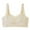 White, variant on BangWanChi Womens Underwear and Bras Push up Women's Sexy Bra-thin Cup No Steel RingUnderwear Gathered Sleep Bra Beige L