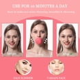 thumbnail image 2 of Ejercitador facial de 2 unidades NQ herramienta de belleza facial para hombres y mujeres, 2 of 5