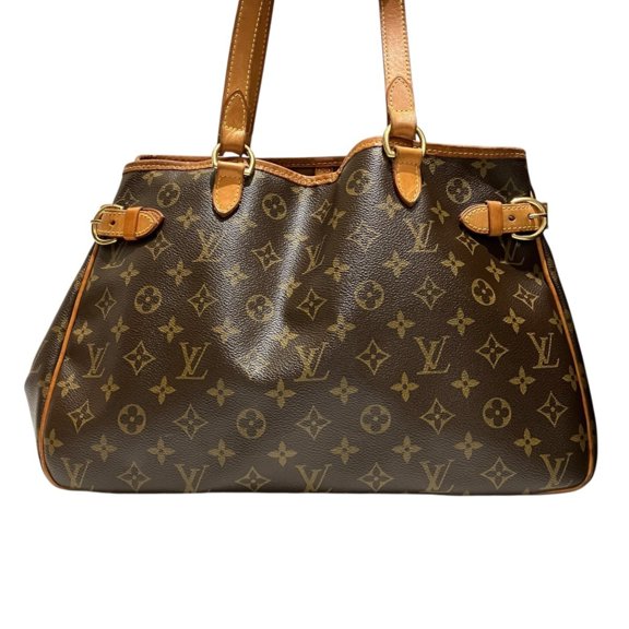 Pre-Owned Louis Vuitton Batignolles Horizontal Tote Bag, Monogram Canvas, M51154