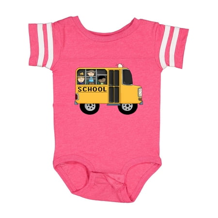 

Inktastic School Bus Gift Baby Boy or Baby Girl Bodysuit