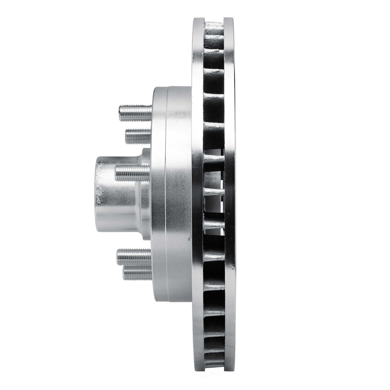 Dynamic Friction Company 631-48011L DFC Brake Rotor - Drilled And Slotted - Silver