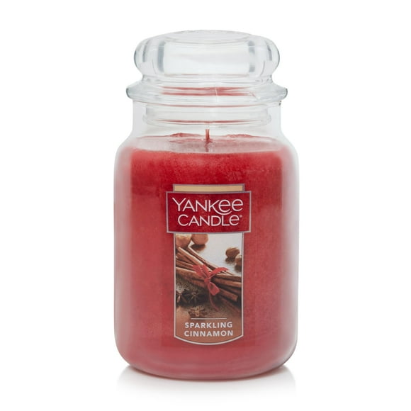 Candle Yankee Candle con aroma a canela espumosa, 650 ml
