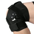 thumbnail image 1 of TOPINCN Knee Support Brace,1pc New L/XL Adjustable Sports Knee Support Brace Protector Leg Compression Sleeves , Knee Compression Sleeve, 1 of 3