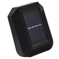 thumbnail image 4 of Lámpara de pared solar LED, lámpara decorativa para jardín, valla, patio, garaje. blanco, 4 of 9