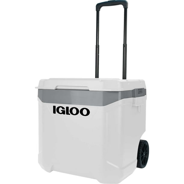 Igloo Latitude 60 Quart Rolling Cooler Walmart Com Walmart Com