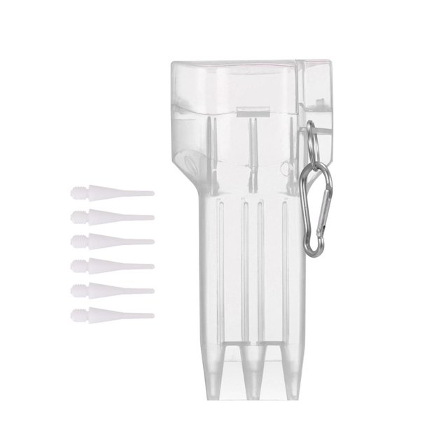 Dardos Caja De Dardos De Plástico Caja De Almacenamiento De Dardos Transparente Con Cerradura Para Llevar Fácilmente Los Juguetes De Los Niños Yuarrent OD010109-01