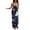 Navy-4, variant on Cavosen Dressy Rompers for Women Fourth of July Plus Size Loose Linen Sleeveless Patriotic Jumpsuits High Waist Wide Leg Long Overalls with Pocket Star and Stripe Holiday Rompers