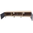 thumbnail image 3 of Mueble para TV Hogare de 80' Roble Gris Centro de entretenimiento London 180 cm, 3 of 4