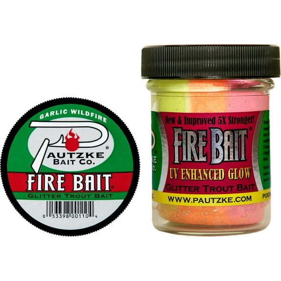 Pautzke Fire Bait – Garlic Wildfire 1.5 oz