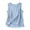 Light Blue, variant on Breezora Casual Fashionable Solid Color Vest for Women Round Neck with Pocket