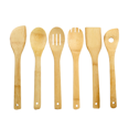 thumbnail image 1 of Utensilios de cocina de madera TUNC de cerezo 6 piezas 30 cm, 1 of 5