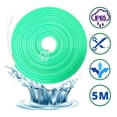 thumbnail image 1 of Tira led neon verde flexible unicolor 5 metros solo rollo impermeable DOSYU  DY-YL08, 1 of 8
