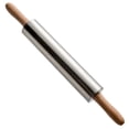 thumbnail image 3 of Lubelski Rolling Pin Easy to Clean Labor-saving Portable Pizza Dough Roller Pastry Baking Tool Kitchen Gadget, 3 of 8