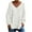 White, variant on WREESH Womens Fashion T-Shirts Casual V Neck Solid Color Pullover Loose Fit Long Sleeve Tops Casual Tops Blouse T-Shirt Green