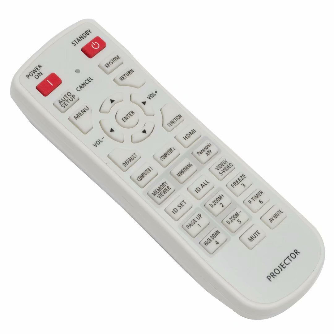 Compatible Replacement Panasonic 'PT-RW RZ' Series Projector Remote Control 