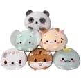 thumbnail image 5 of Kiddopark 8 inch Cute Dinosaur Plush Stuffed Squishy Animal Cylindrical Body Pillow,Super Soft Cartoon Hugging Toy Gifts for Bedding, 5 of 5