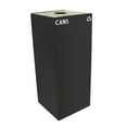 thumbnail image 2 of Witt Industries 36GC01-CB 36 Gallon Indoor Recycling Container With Round Opening- Charcoal, 2 of 2