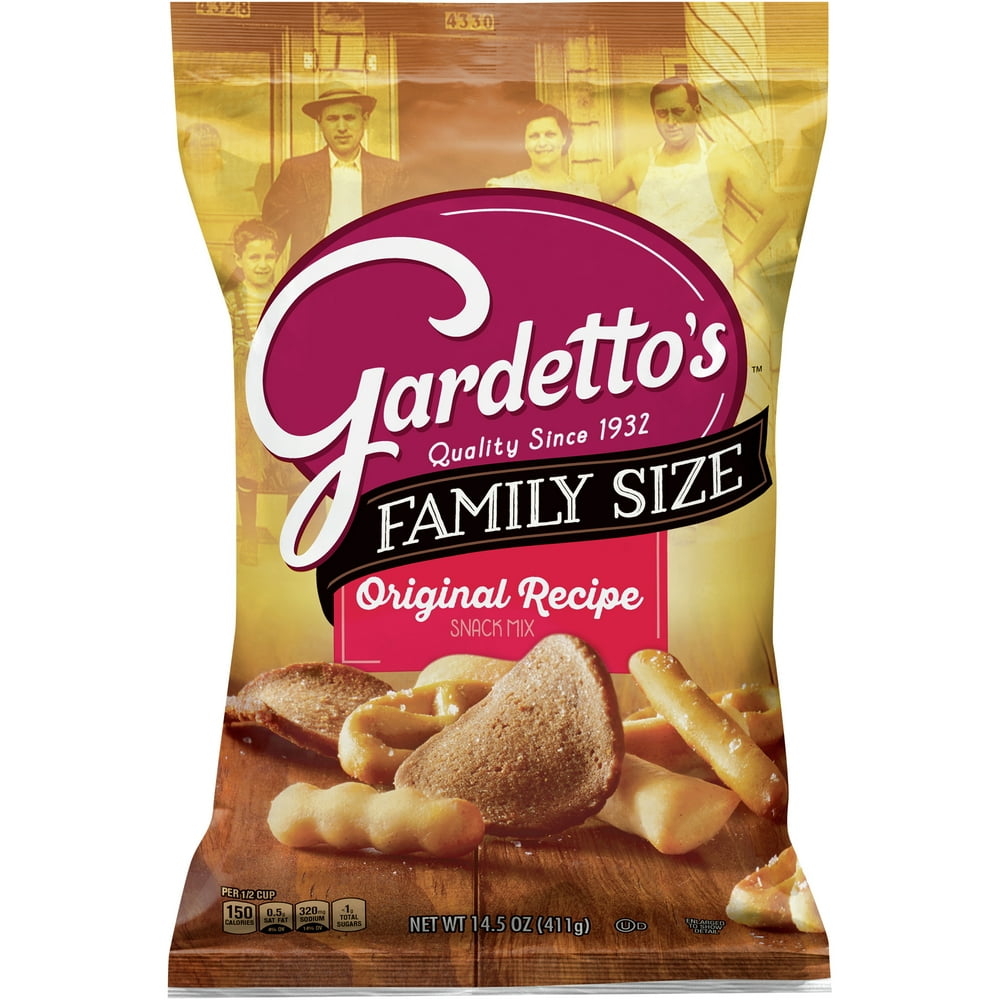 Gardettos Original Recipe Snack Mix, 14.5 oz