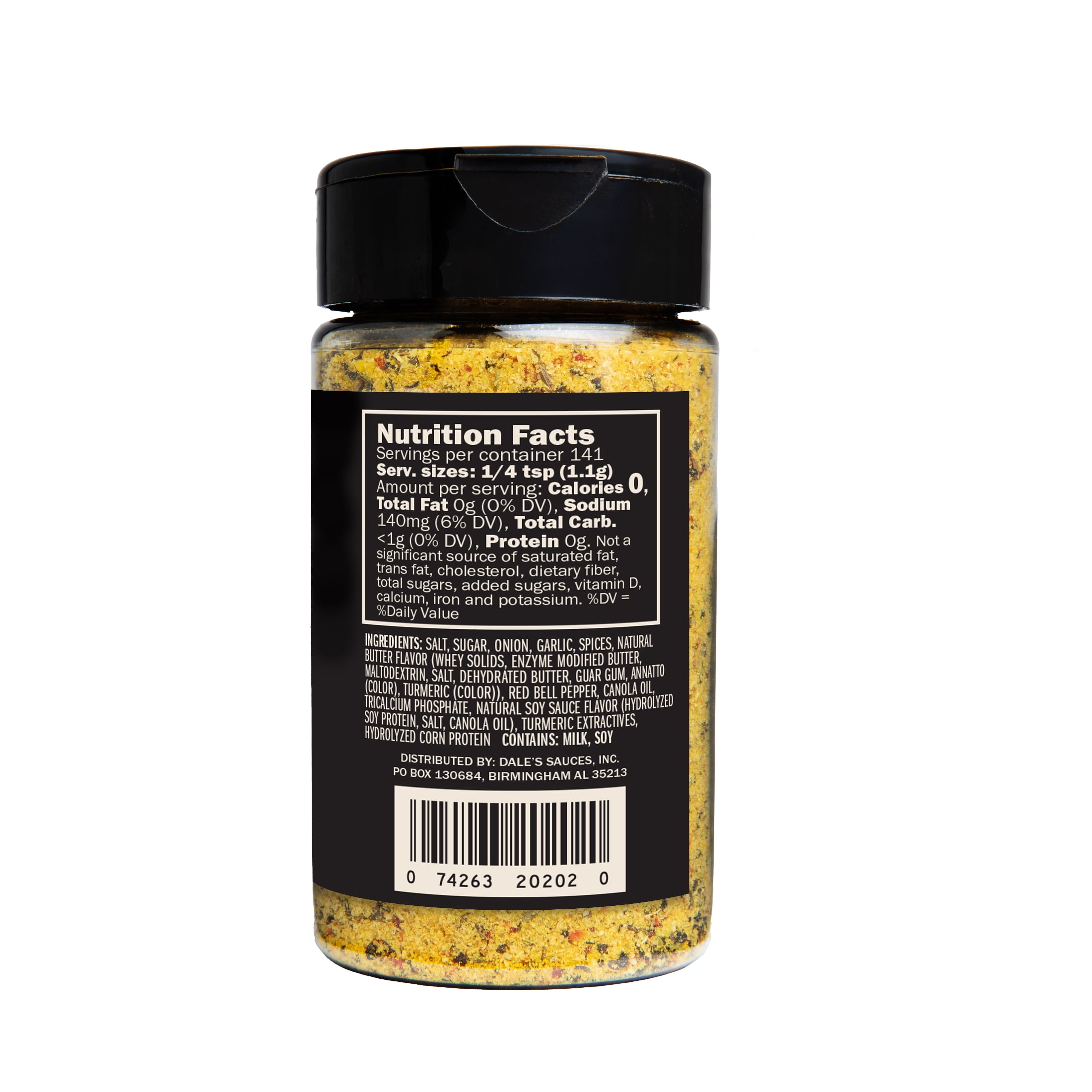 Dale's Buttery Steakhouse Seasoning