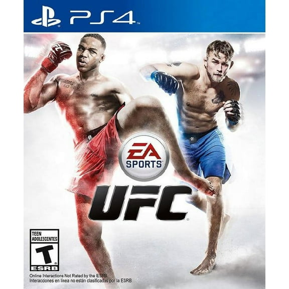 Restored UFC (Sony PlayStation 4, 2014) (Refurbished)