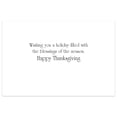 thumbnail image 3 of Thanksgiving Boxed Greeting Card Multi-Pack Set (4x6) by Fravessi | 16 Cards + 17 Envelopes | Pumpkin Basket Design | Orange, Brown, 3 of 7