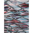thumbnail image 3 of Fuchs, Jodi 12x14 Black Modern Framed Museum Art Print Titled - Chain Link II, 3 of 5