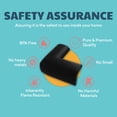 thumbnail image 4 of 4-Pack Soft Table Corner Guards, Pre-Taped Furniture Edge Protectors for Child Safety Home Use, 4 of 6