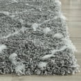 thumbnail image 2 of Safavieh Moroccan Luvenia Geometric Shag Area Rug or Runner, 2 of 6