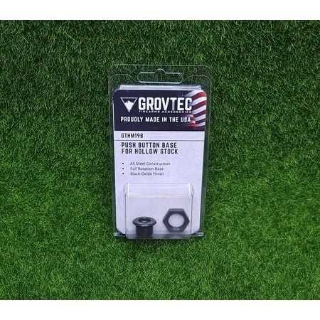 Grovtec Gthm198: Base à Bouton-Poussoir pour Rotation Complète en Stock Creux
