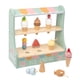 thumbnail image 1 of Juego de juguetes de helado para niños, juego de simulación con soporte de madera, regalos de vacaciones, juego de rol Montessori para el hogar, prees, 1 of 9