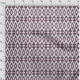 thumbnail image 3 of oneOone Silk Tabby Fabric Geometric Ikat Print Fabric BTY 42 Inch Wide, 3 of 4