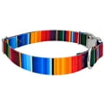 thumbnail image 4 of Country Brook Petz® Premium Serape Dog Collar, Small, 4 of 5
