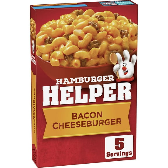 Hamburger Helper, Bacon Cheeseburger Macaroni Meal, 5.1 oz