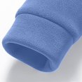 thumbnail image 6 of Hoodie Mens Shirts Hooded Drawstring Adjustable Shirt Winter Solid Color Thickened Fleece Double-sided Rocking Hooded Padded Sweater Jacket Everyday,Streetwear,Outdoor Sports Clothing Shirts For Men, 6 of 8